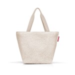 Nákupní taška přes rameno Reisenthel Shopper M Teddy sand