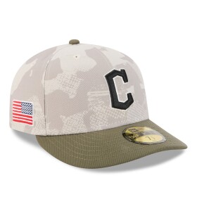 New Era Pánská kšiltovka Cleveland Guardians MLB 59FIFTY Armed Forces 2025 Velikost: 7 3/8