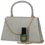 Luxusní dámská plesová kabelka Michelle Moon Enixa, zlatá