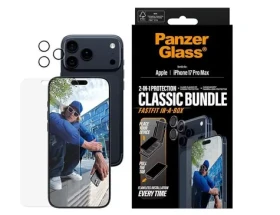 PanzerGlass Screen Protector iPhone 17 Pro Max 2in1 (Classic Fit+Hoops) (5715685027482)
