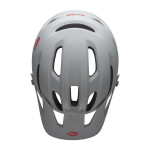 Cyklistická helma BELL 4Forty Mat/Glos Gray/Crimson M