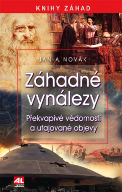 Záhadné vynálezy - Jan Antonín Novák - e-kniha