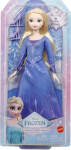 Frozen panenka Elsa na bruslích - Mattel Barbie