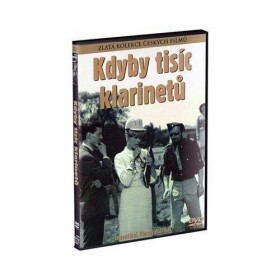 Kdyby tisíc klarinetů - DVD pošeta