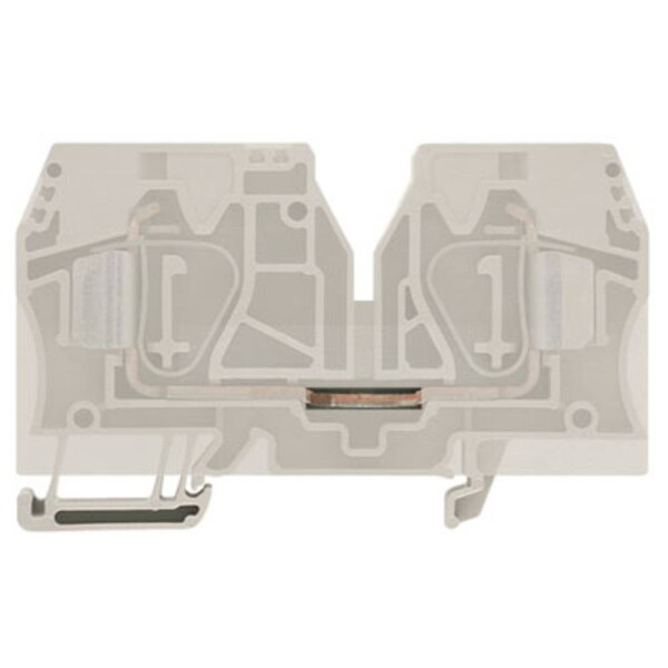 Weidmüller 1745350000 řadová svorka průchodky pružinová svorka Tmavě béžová 20 ks