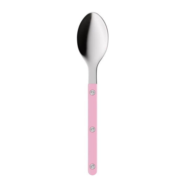 SABRE PARIS Čajová lžička Bistrot Brillant – Pink, růžová barva, kov, plast