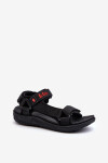 Dámské sandály Lee Cooper Black Velikost: 37