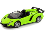 Mamido Sportovní auto na dálkové ovládání R/C 1:18 zelené