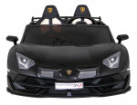 Mamido Elektrické autíčko Lamborghini SVJ DRIFT černé