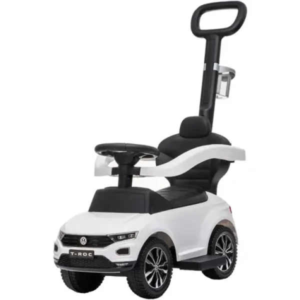 Buddy Toys Odrážedlo VW T-ROC 3v1 bílá