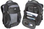 TARGUS XL Notebook Backpack / Batoh na notebooky 17- 18' / černo - šedý (TCB001EU)