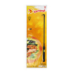 Lampion Halloween kulatý veselé dýně 25 cm