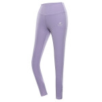 Dámské rychleschnoucí legíny ALPINE PRO LENCA pastel lilac XXL