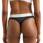 Dámská tanga TJ Archive Lace UW0UW04571-C87 - Tommy Hilfiger S