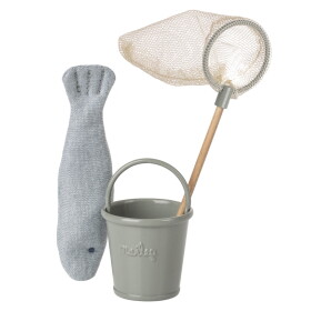 Maileg Rybářský set pro myšky Maileg, multi barva, kov