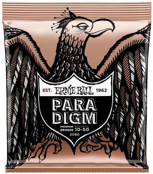 Ernie Ball 2080 Paradigm Phosphor Bronze Extra Light