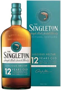 Singleton of Dufftown Luscious Nectar 12 YO / Whisky / Single Malt Speyside / 40 % / 0,7 l (5000281021621)