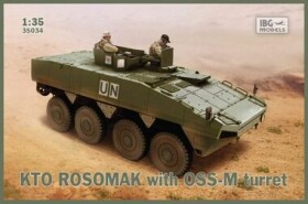 Models IBG KTO Rosomak w/ OSS-M turret incl. PE sets 35034 1:35