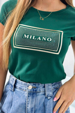Bluzka Milano zielona UNI