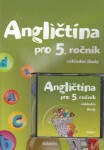 Angličtina pro ročník základní školy Učebnice CD