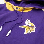 Fanatics Pánská mikina Minnesota Vikings NFL Foundation Hoodie Velikost: M