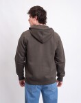 Carhartt WIP Hooded Chase Jacket Shungite/Gold S