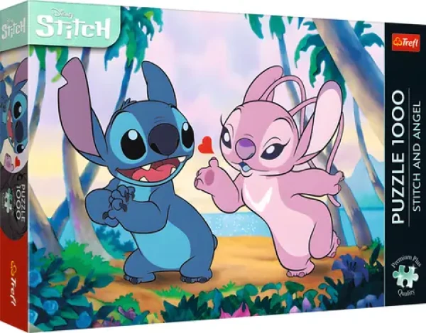 TREFL Puzzle Premium Plus Stitch Angel