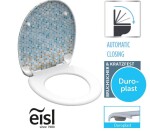 Schütte MOSAIK BLAU-ORANGE | Duroplast, Soft Close 9002560799265