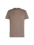 Pánské merino triko s krátkým rukávem ICEBREAKER Mens 125 Cool-Lite Sphere III SS Tee, Porcini velikost: S