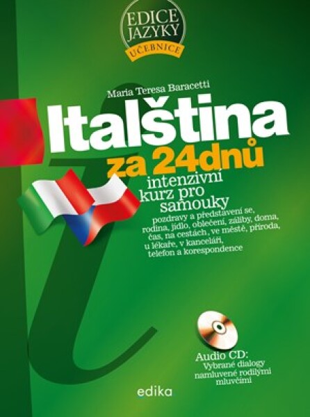 Italština za 24 dnů | Maria Teresa Baracetti