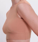 Dámský top GO Allround Crop Top - UNKNOWN - tělový 6802 - SLOGGI ORANGE 01