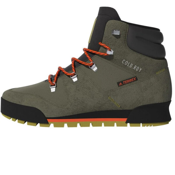 Pánské zimní boty Terrex Snowpitch C.Rdy M GW4065 khaki - Adidas 44