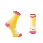 Veselé ponožky FUNNY dívčí - 3pack, Pidilidi, PD0137-01, holka - 23-26