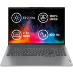 Lenovo IdeaPad Pro 5 16IMH9 šedá / 16" 2K / Core 5 125H 3.6GHz / 16GB / 512GB SSD / RTX 3050 6GB / W11H (83D40026CK)