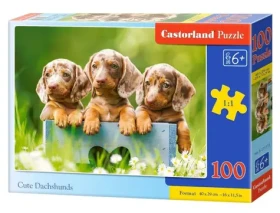 Castorland 111213 Roztomilí jezevčíci