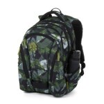 Bagmaster BAG 26 A studentský batoh – zeleno-šedý