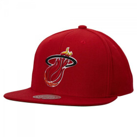 Mitchell Ness NBA Miami Heat Team 2.0 Snapback Heat OSFM Mitchell Ness