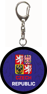 STŘÍDA SPORT Přívěsek minipuk státní znak modrý CZ_AC100078986