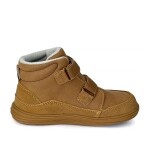 Dětské celoroční barefoot boty Bugga NUVA Brown B00198-18 - 26