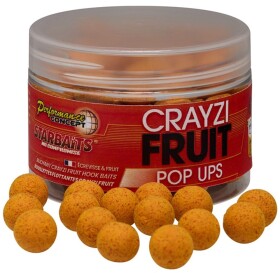 Starbaits Plovoucí boilies Pop Up Crayzi Fruit 50g - 14mm,Starbaits Plovoucí boilies Pop Up Crayzi Fruit 50g - 14mm