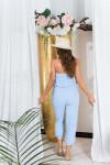Sexy Koucla Musthave Summer Bandeau Overall barva babyblue velikost Einheitsgroesse