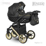 Kočárek Camarelo Maggio Eco - MgEco-11 černá, zlatá