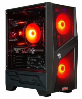 HAL3000 Master Gamer 4060 Ti (13.gen) černá / Intel Core i5-13400F 2.6 GHz / 32GB / RTX 4060 Ti / 1TB SSD / WiFi / W11 (PCHS2661)