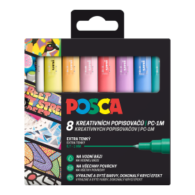 Posca PC-1M, mm,