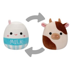 Squishmallows 2v1 Ronnie mléko Melly