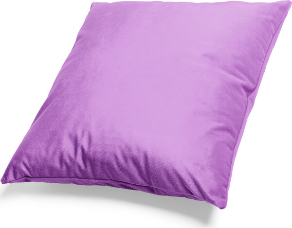 Mikroplyšový polštář 50x50 cm Levandulový