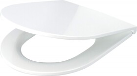 DEANTE - Jasmin white toaletní sedátko, tenké, s pomalým zavíráním CDJ_6S1Z