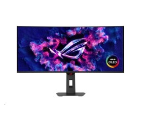 ASUS LCD ROG Strix OLED XG34WCDG, 34" 3440x1440, 250nits, 175Hz, 0,03ms, 178/178, USB, DP, HDMI, Audio, VESA, Black EDF_1011208
