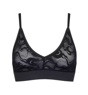 Dámská podprsenka GO Allround Lace Bralette černá 0004 - Sloggi černá (0004) 1