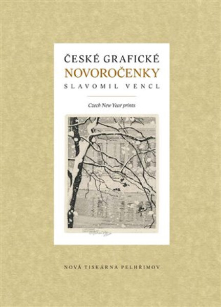 České grafické novoročenky - Slavomil Vencl